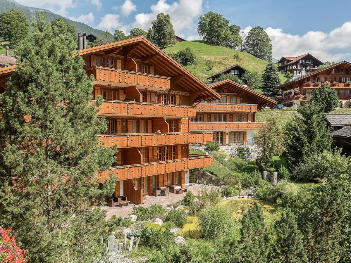 Apartment Chalet Smaragd-1 By Interhome Grindelwald Exterior foto